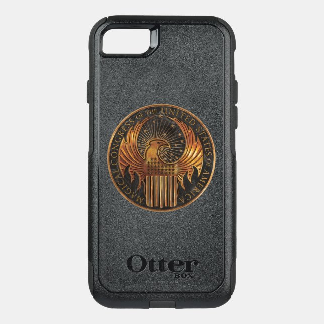 MACUSA™ Medallion Otterbox iPhone Case (Back)