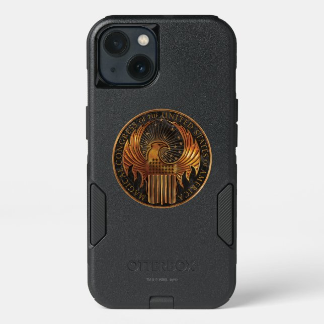MACUSA™ Medallion Otterbox iPhone Case (Back)
