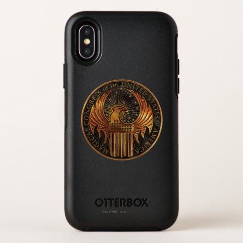 MACUSAâ Medallion OtterBox Symmetry iPhone X Case