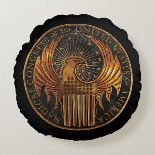 MACUSA™ Medallion Round Pillow