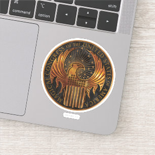 MACUSA™ Medallion Sticker