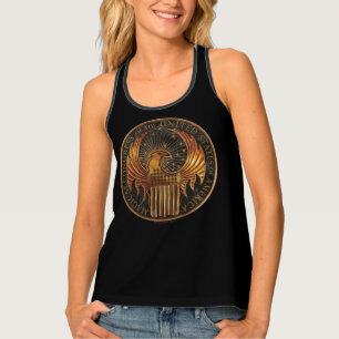 MACUSA™ Medallion Tank Top