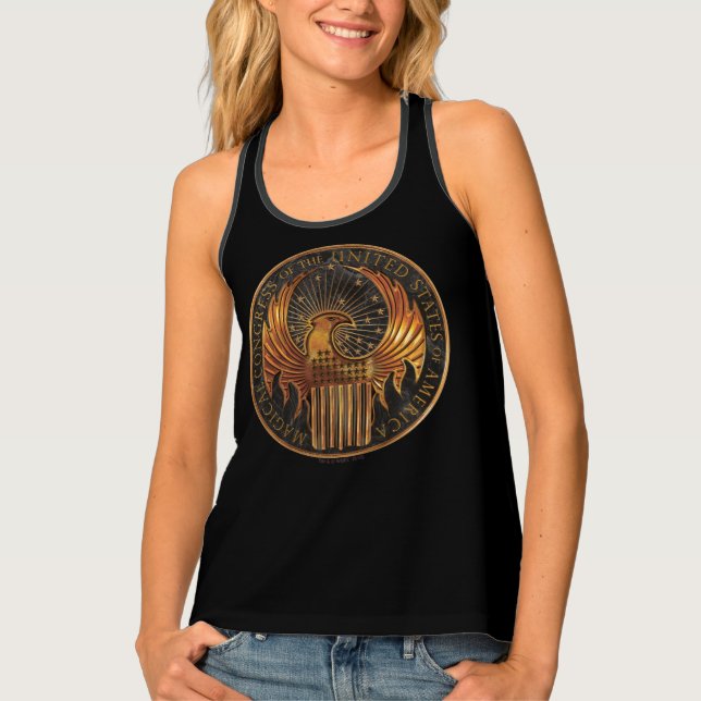 MACUSA™ Medallion Tank Top (Front)