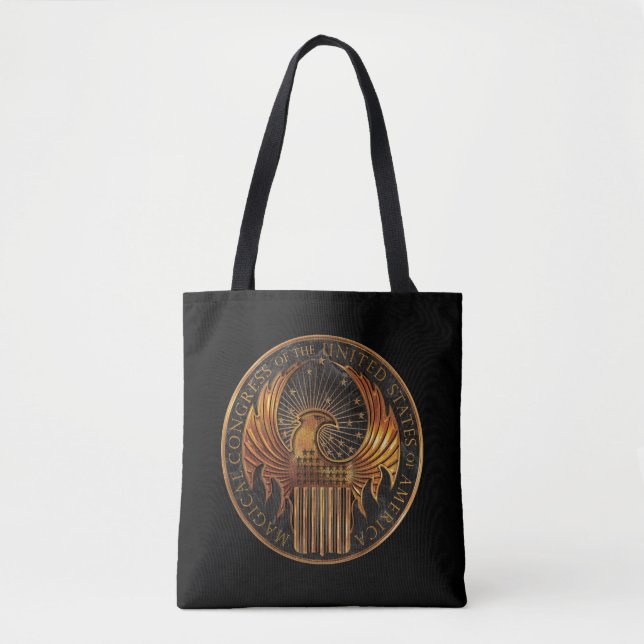 MACUSA™ Medallion Tote Bag (Front)