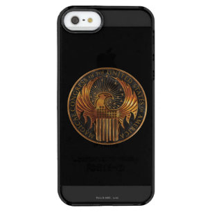 MACUSA™ Medallion Clear iPhone SE/5/5s Case