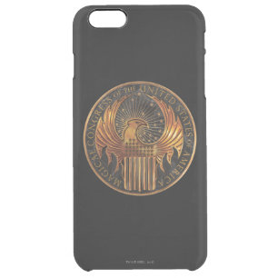 MACUSA™ Medallion Clear iPhone 6 Plus Case