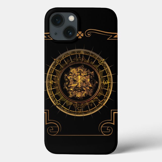 MACUSA™ Multi-Faced Dial Case-Mate iPhone Case (Back)