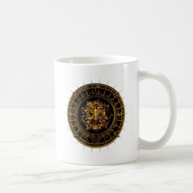 MACUSA™ Multi-Faced Dial Coffee Mug (Right)