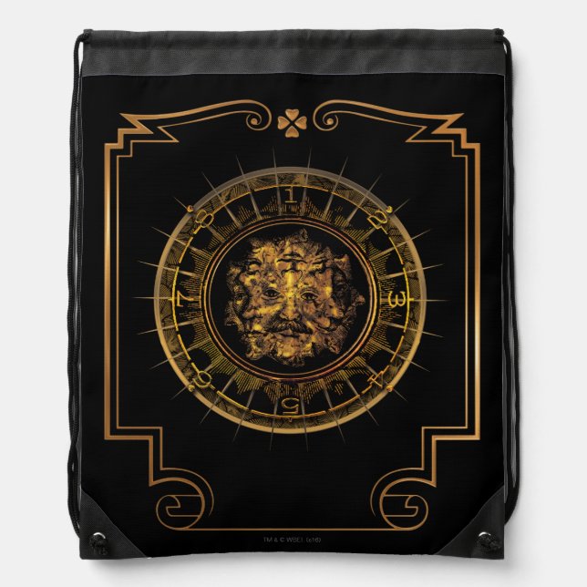 MACUSA™ Multi-Faced Dial Drawstring Bag (Front)