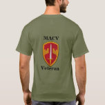 Macv Military Assistance Command Vietnam Nam Vets T-shirt at Zazzle