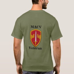 MACV Military Assistance Command Vietnam Nam Vets T-Shirt