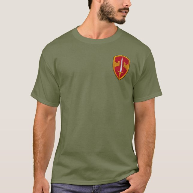 MACV Military Assistance Command Vietnam T-Shirt (Front)