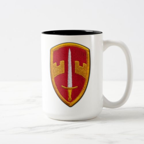 MACV Military Assistance Command Vietnam War Two_Tone Coffee Mug