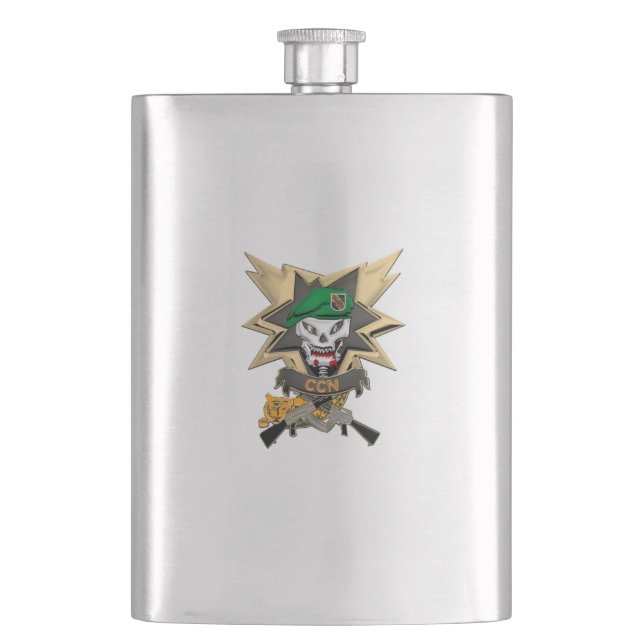 MACV SOG CCN FLASK (Front)
