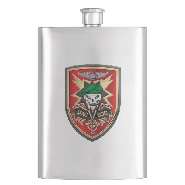 MACV SOG FLASK (Front)