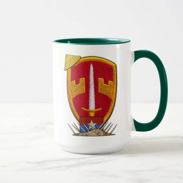 MACV SOG LRRP Vietnam Nam War Mug (Right)