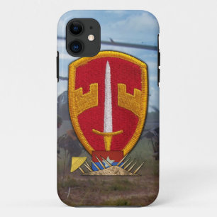MACV SOG MAAG vietnam nam war patch iPhone 11 Case