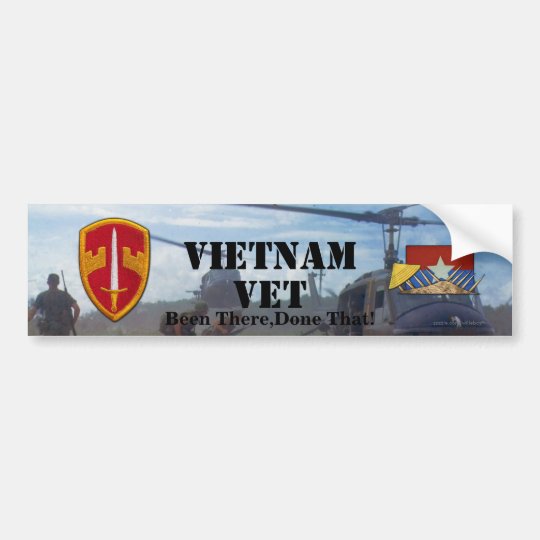 MACV Sog Military Advisors Vietnam Nam Bumper Sticker | Zazzle.com