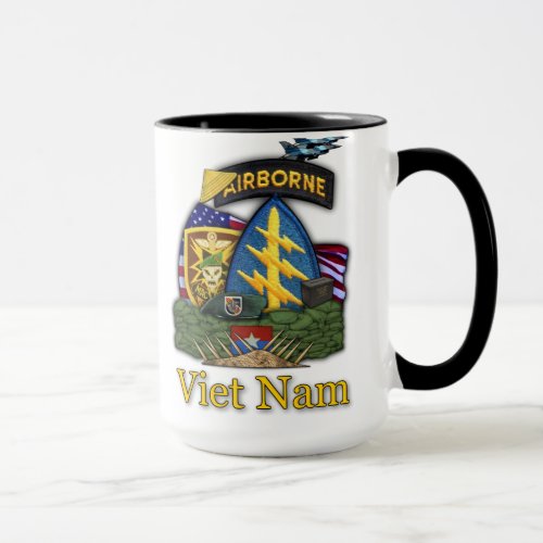 MACV SOG PATCH vietnam war vets mug