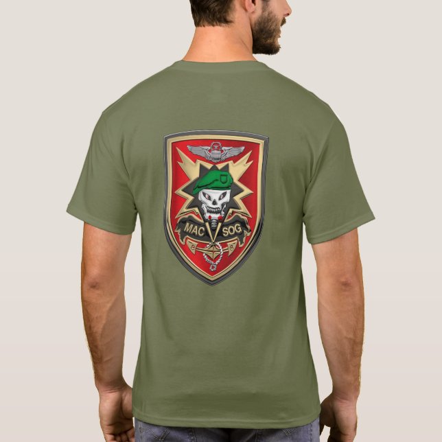 MACV SOG T-Shirt (Back)