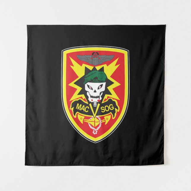 MACV-SOG TAPESTRY (Front)