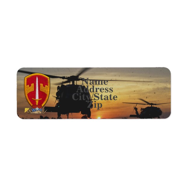 MACV SOG vietnam nam war patch Label (Front)