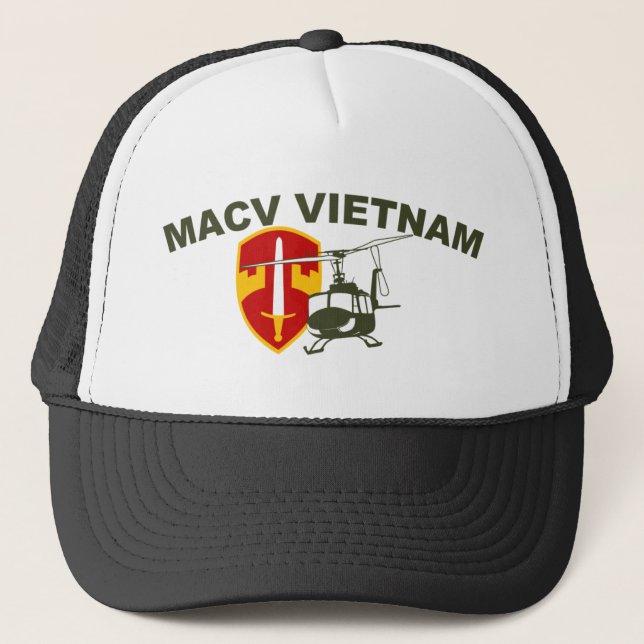 MACV Special Request Trucker Hat (Front)