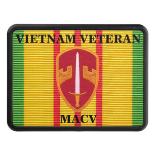 MACV VSM Ribbon Hitch Cover