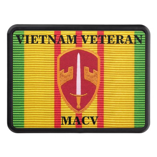 MACV VSM Ribbon Hitch Cover