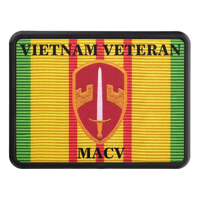 MACV VSM Ribbon Hitch Cover (Front)