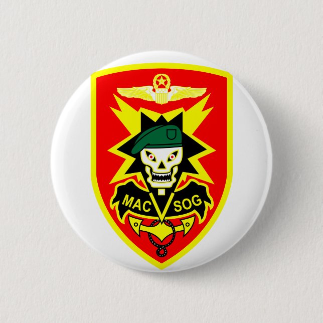MACVSOG PINBACK BUTTON (Front)