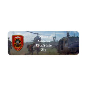 macvsog sog Vietnam war address  Label