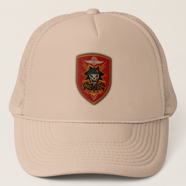 macvsog special forces vietnam war Hat (Front)