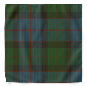 MacWilliam Clan Tartan Bandana