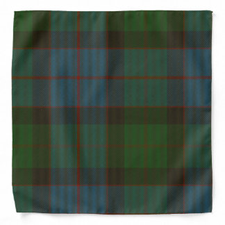 MacWilliam Clan Tartan Bandana