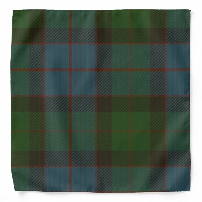MacWilliam Clan Tartan Bandana (Front)