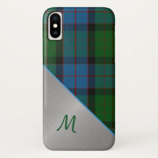 MacWilliam Tartan Plaid iPhone X Case
