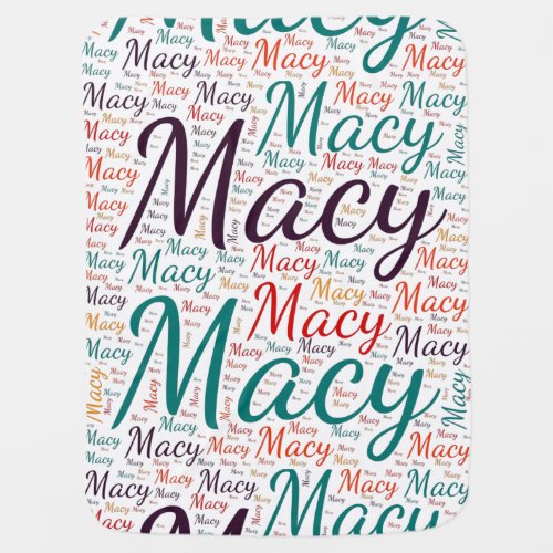 Macy Baby Blanket