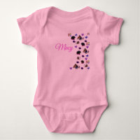 Macy, Name, With Guinea Pigs And Pansies, 