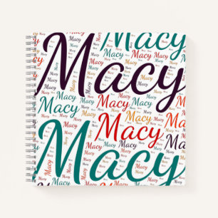 Macy Notebook