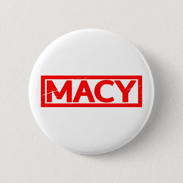 Macy Stamp Button (Front)