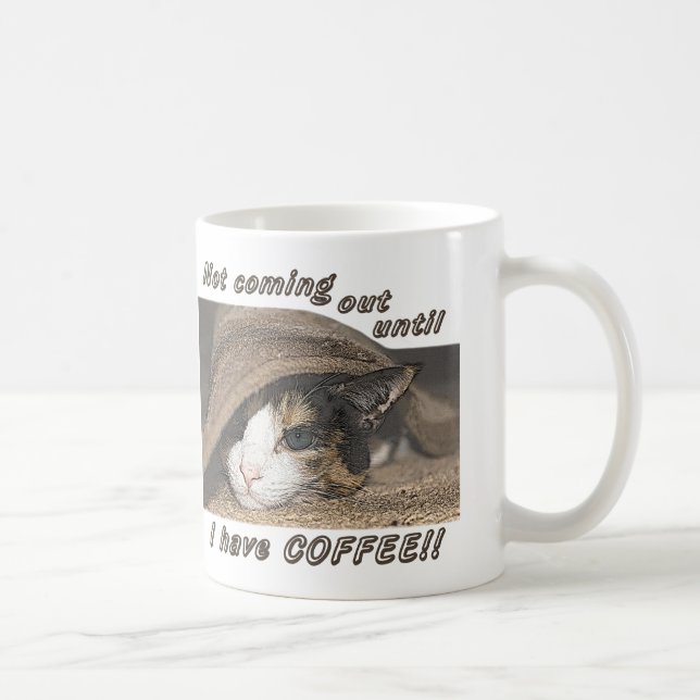 Macy Wants Coffee Too Coffee Mug (Right)