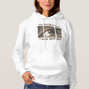 Macy Wants Coffee Too Hoodie