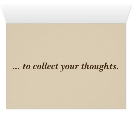 "Macy with Lamb Chop" 5 x 7 Card w/Envelope (Inside Horizontal (Bottom))