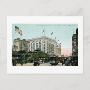 Macy's Department Store, New York Postcard