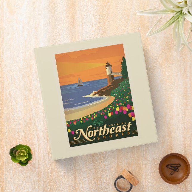 Macy's Flower Show | Northeast 3 Ring Binder (In Situ)