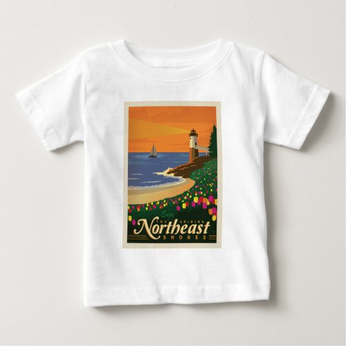 Macys Flower Show  Northeast Baby T_Shirt