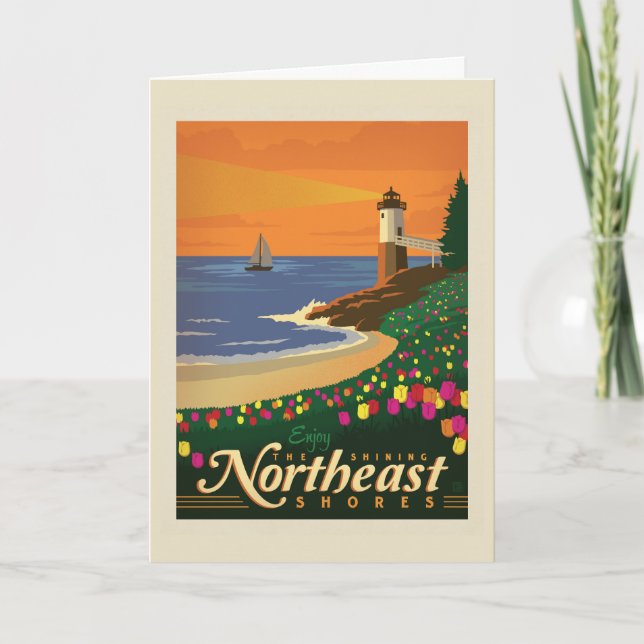 Macy's Flower Show | Northeast Card (Front)