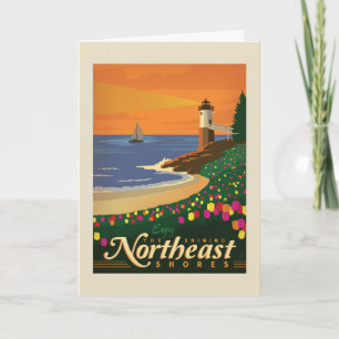 Macy's Flower Show Northeast Card