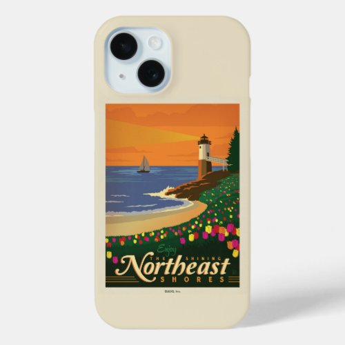 Macys Flower Show  Northeast iPhone 15 Case